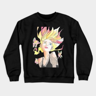 Delirium Crewneck Sweatshirt